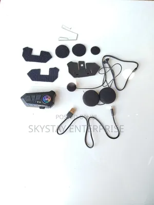 Rider Helmet Bluetooth Headphones Bt5.3