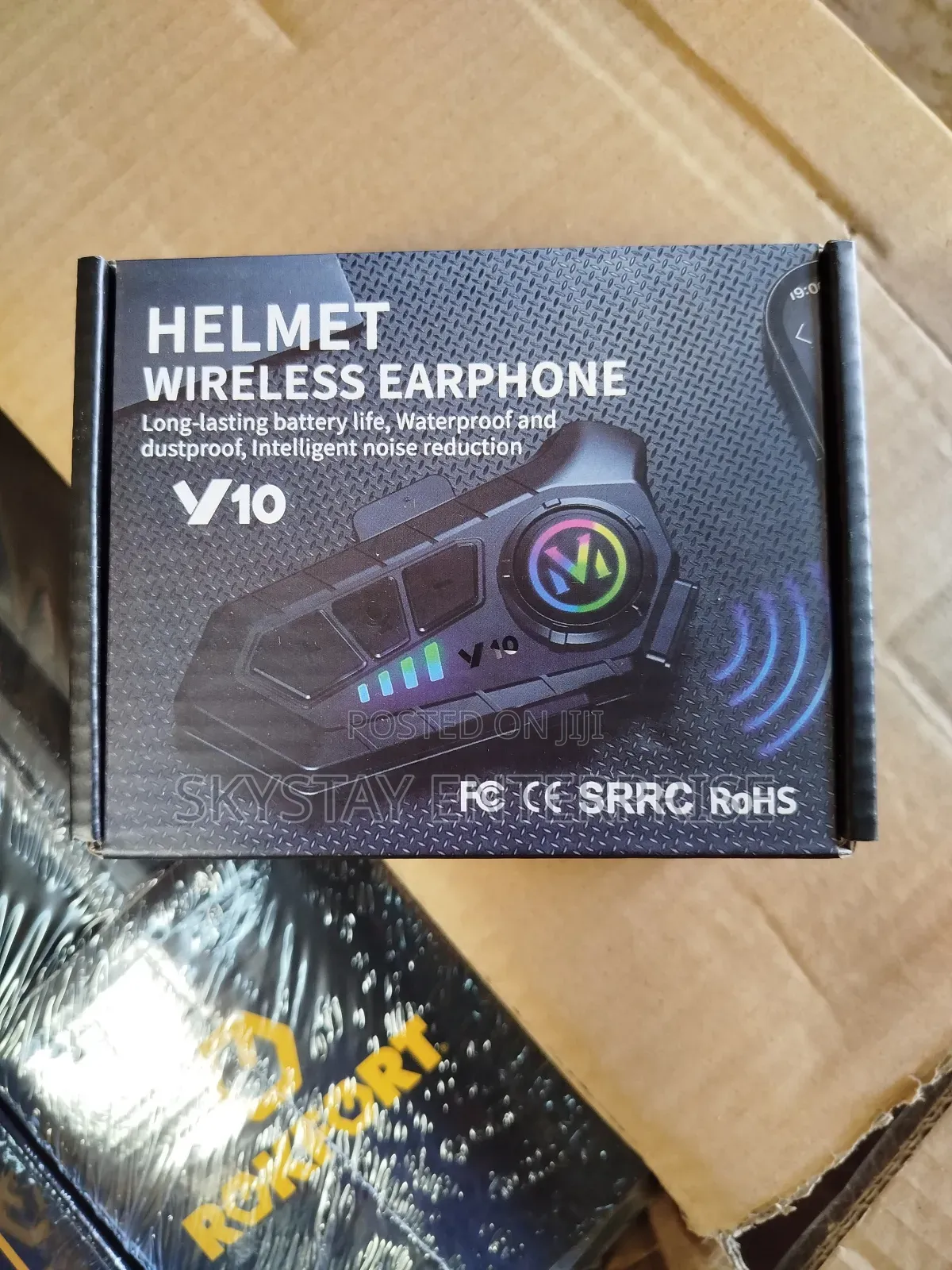 Rider Helmet Bluetooth Headphones Bt5.3