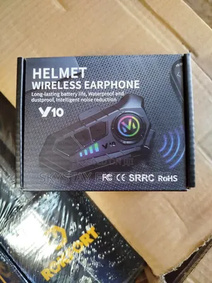Rider Helmet Bluetooth Headphones Bt5.3