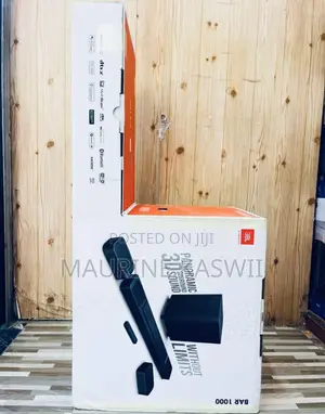 JBL Bar 1000 880w 7.1.4-Channel Dolby Atmos( New