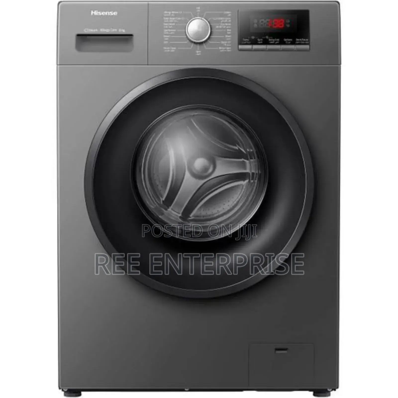 New Hisense Washing Machine
Front Load
8kg Wash Spin