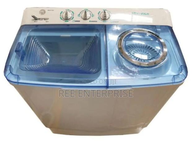 Semi Automatic Hisense Washing Machines
Top Load 7.5kgs