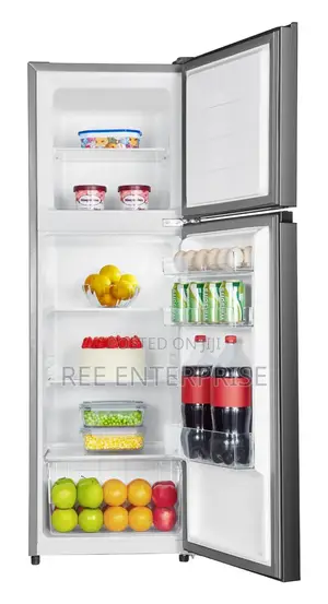 Hisense Refrigerator 154 Litres Double Door
