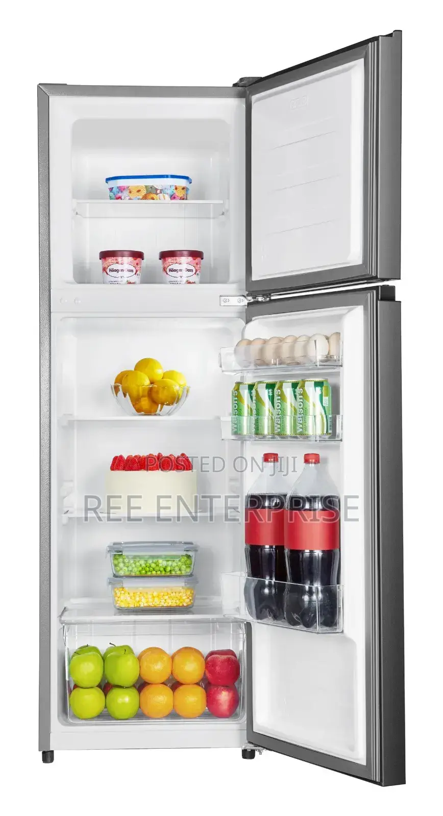 Hisense Refrigerator 154 Litres Double Door