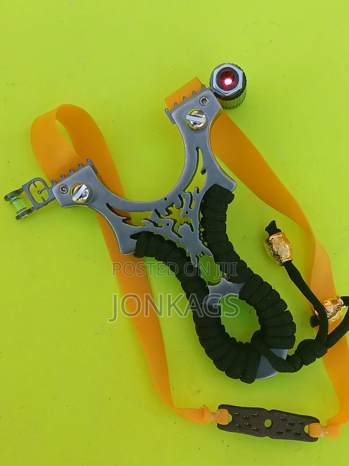 Infrared Guided Slingshot Catapult