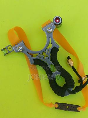 Infrared Guided Slingshot Catapult - thumbnail 2