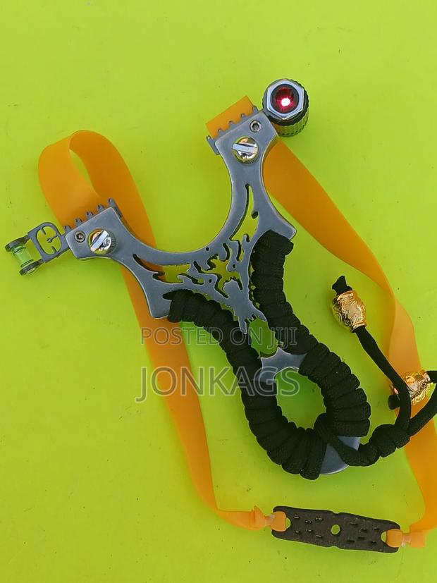 Infrared Guided Slingshot Catapult - main view