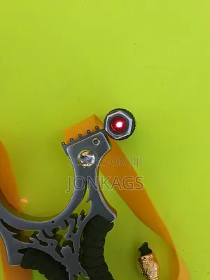 Infrared Guided Slingshot Catapult