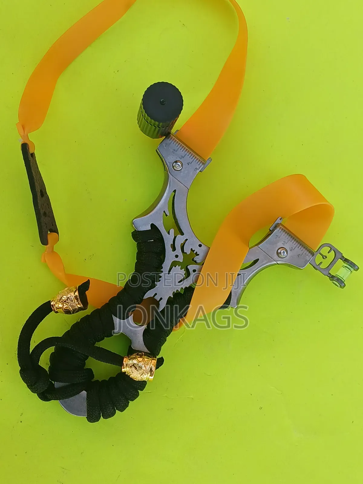 Infrared Guided Slingshot Catapult
