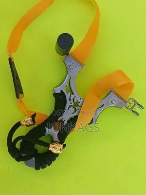 Infrared Guided Slingshot Catapult