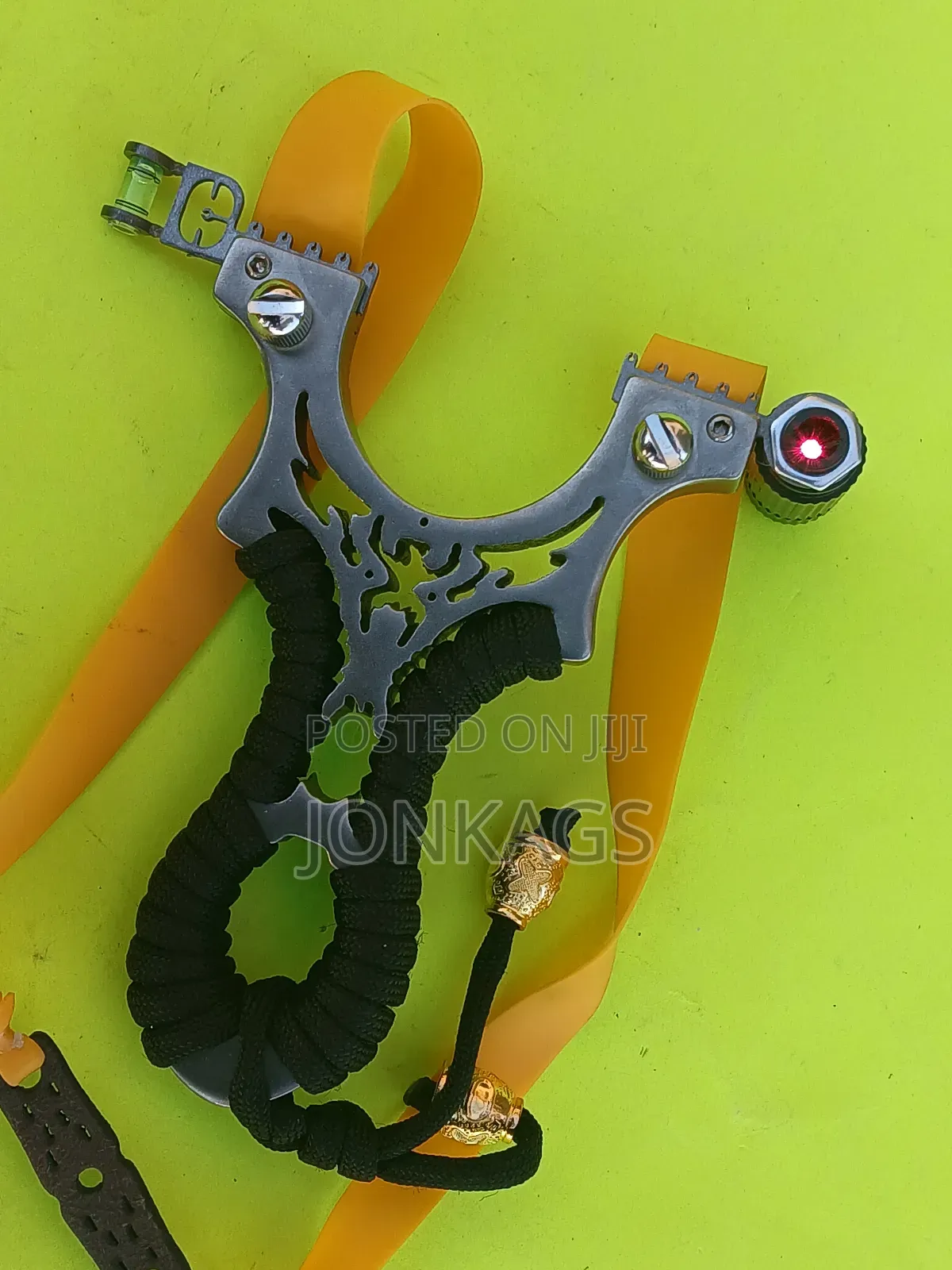 Infrared Guided Slingshot Catapult