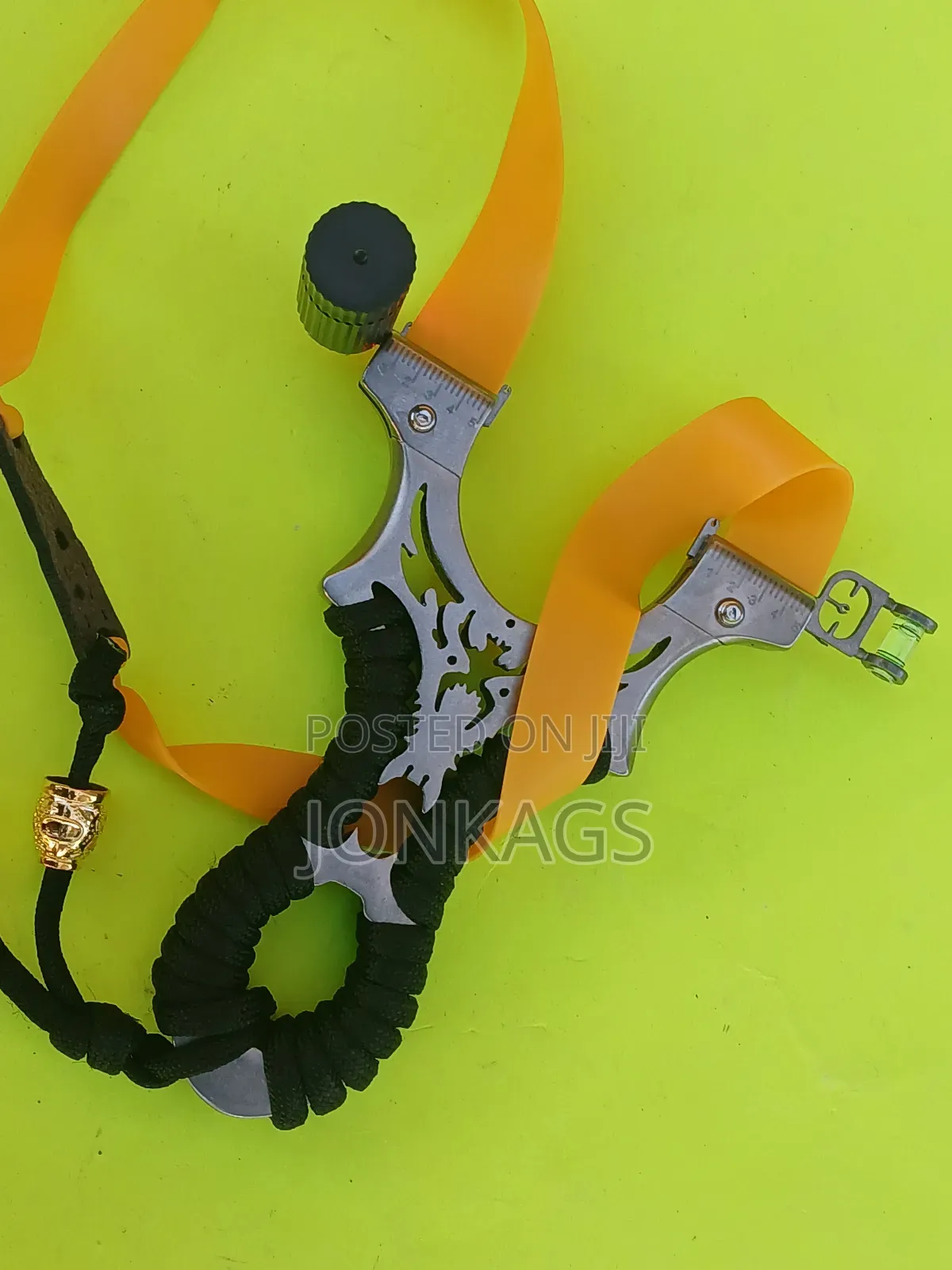 Infrared Guided Slingshot Catapult