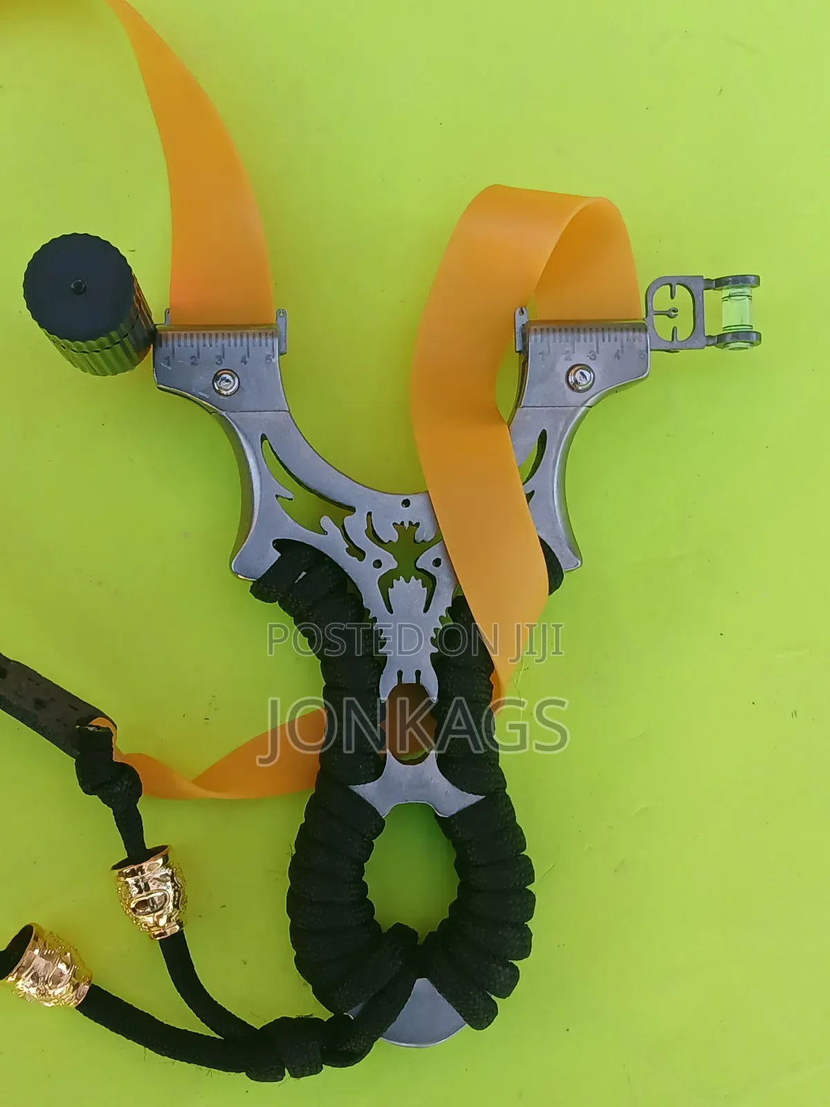 Infrared Guided Slingshot Catapult