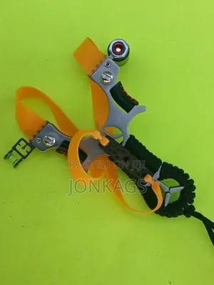 Powerful Laser Guided Slingshot