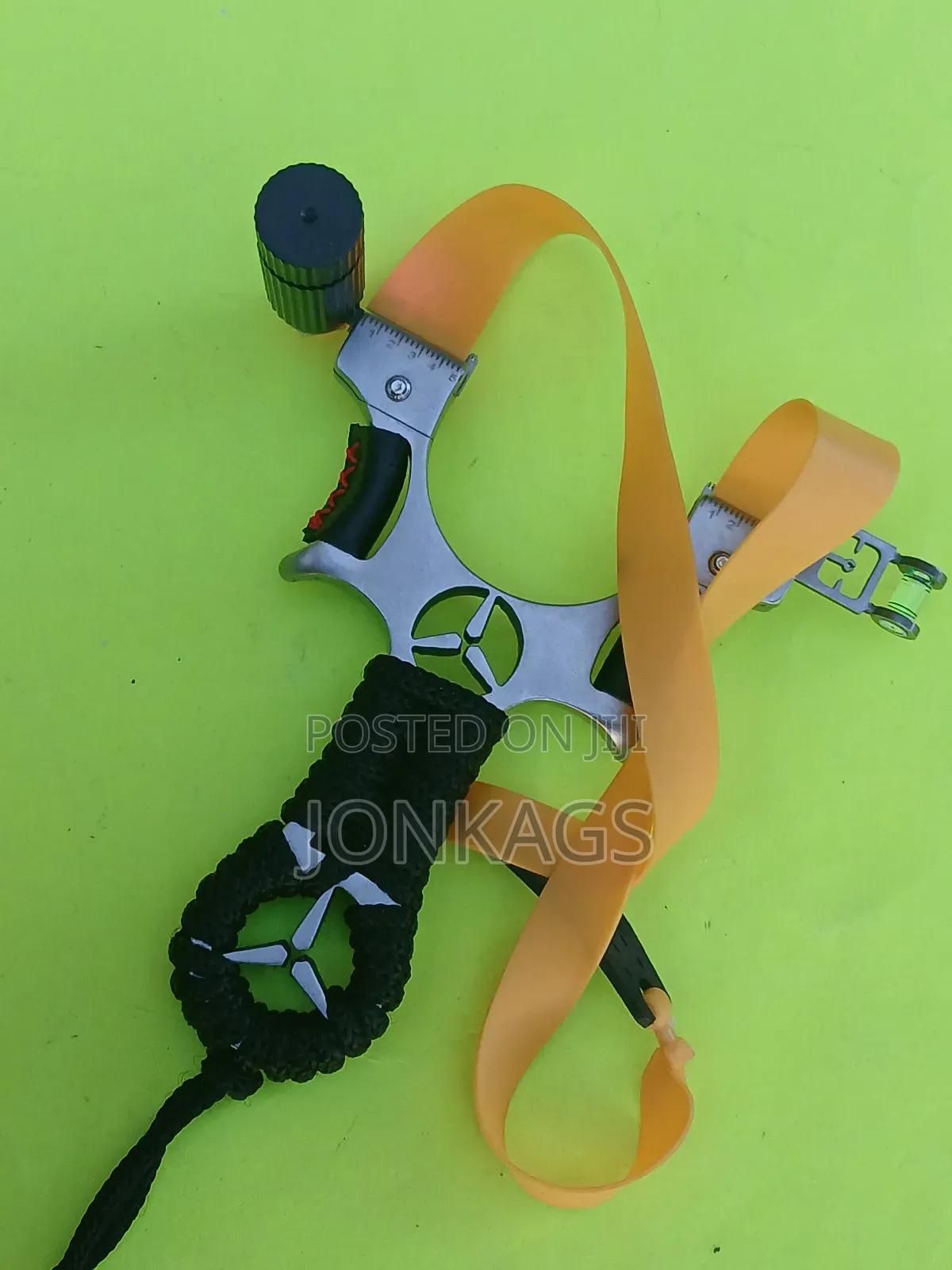 Powerful Laser Guided Slingshot