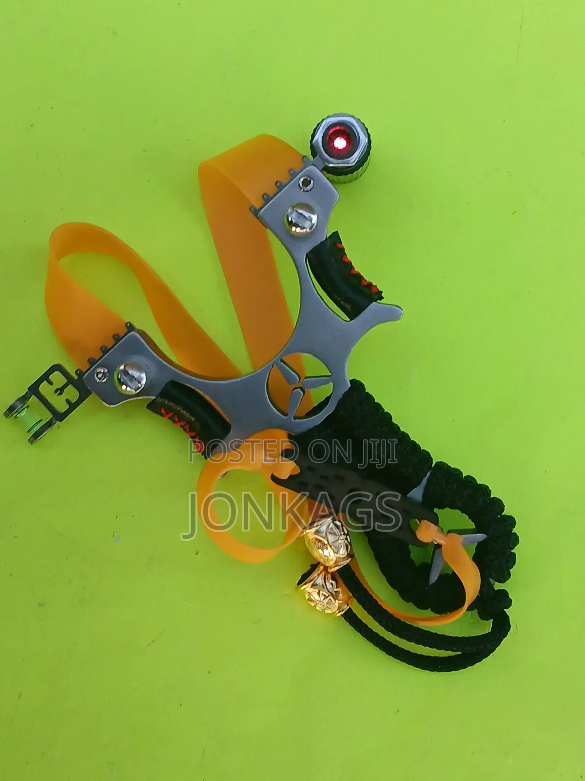 Powerful Laser Guided Slingshot