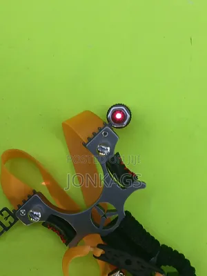 Powerful Laser Guided Slingshot