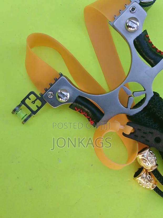 Powerful Laser Guided Slingshot - thumbnail 6