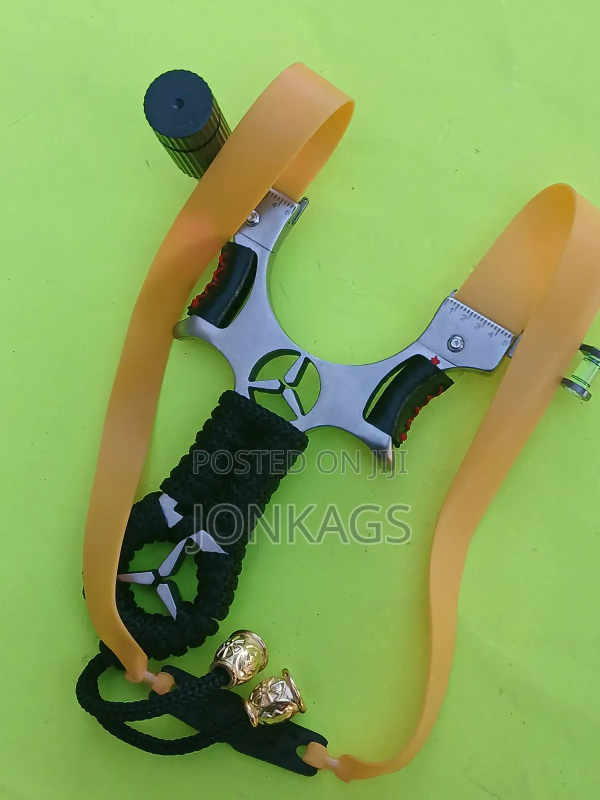 Powerful Laser Guided Slingshot
