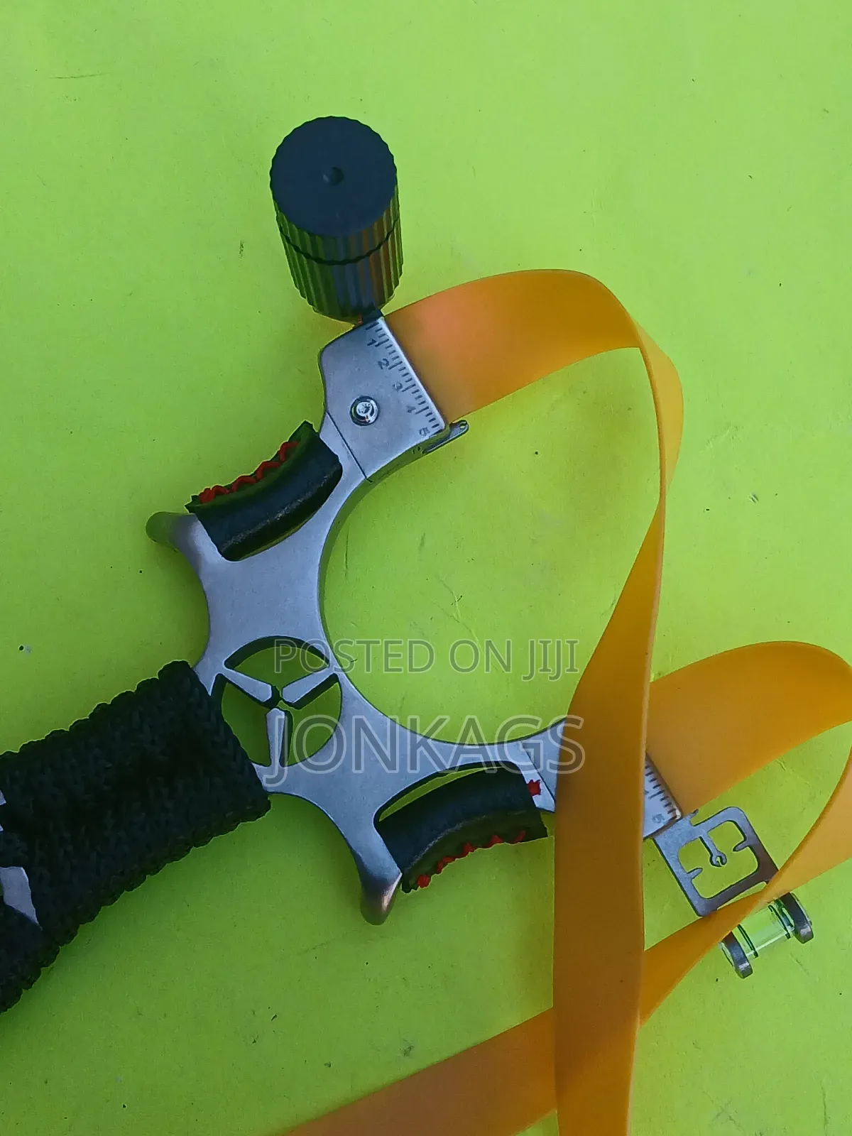 Powerful Laser Guided Slingshot