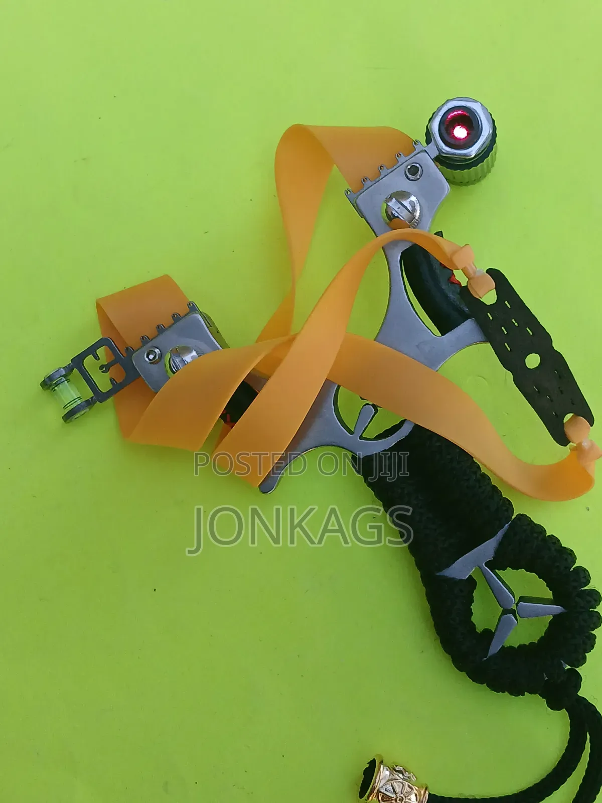 Powerful Laser Guided Slingshot