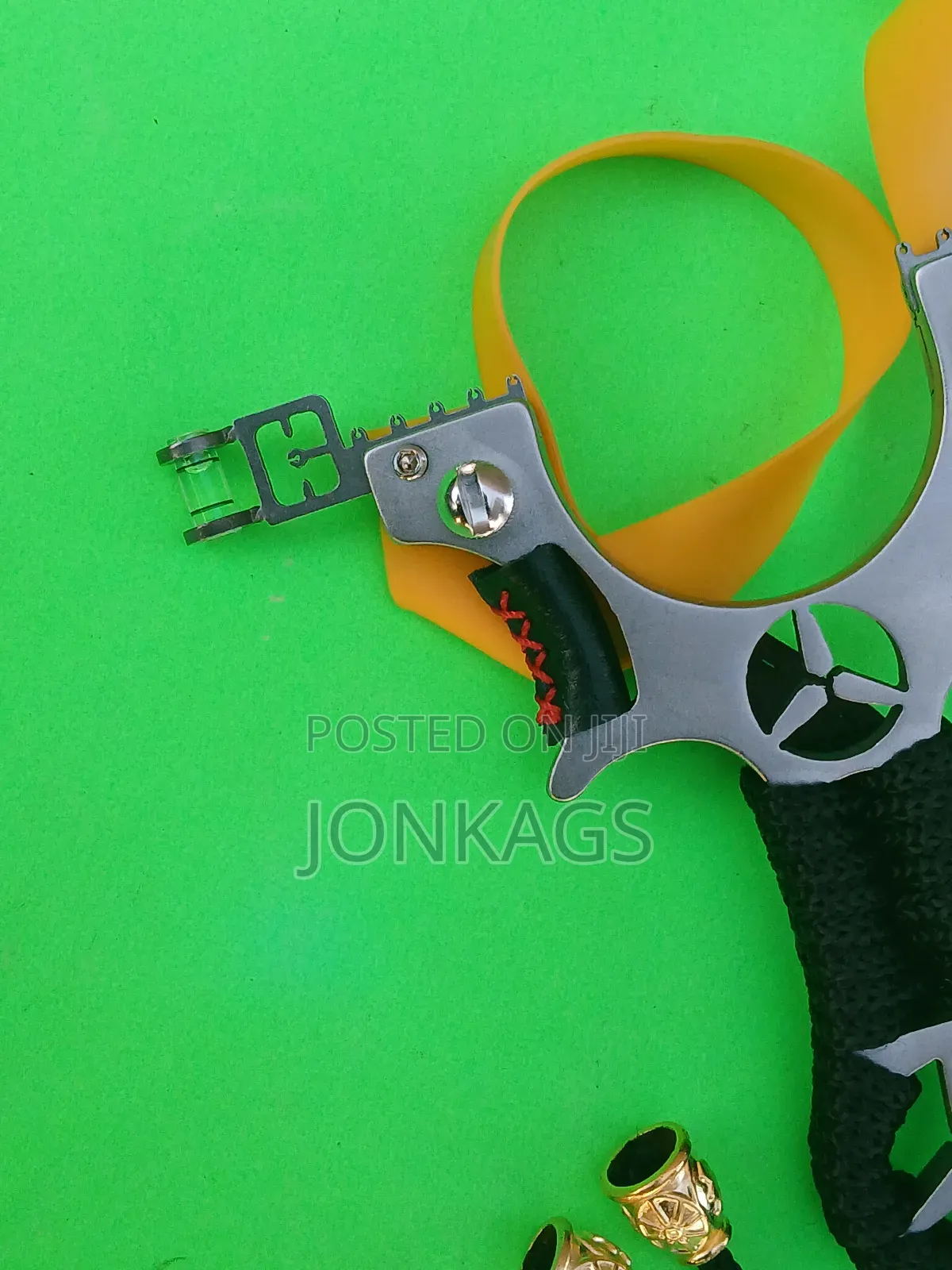 High Quality Laser Guided Slingshot Catapult