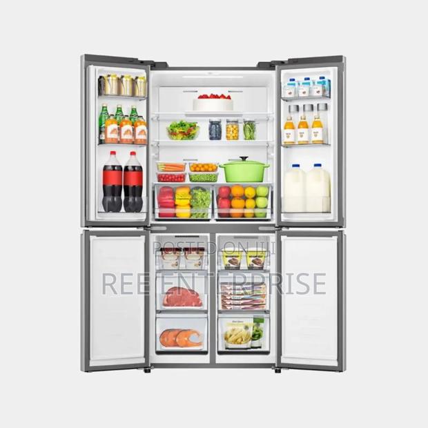 470 Litres Four Door Hisense Refrigerator - main view