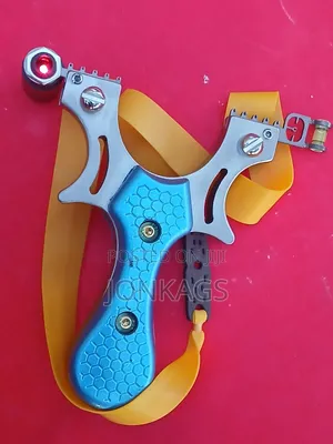 Stainless Steel Outdoor Hunting Catapult With Infrared Aimer