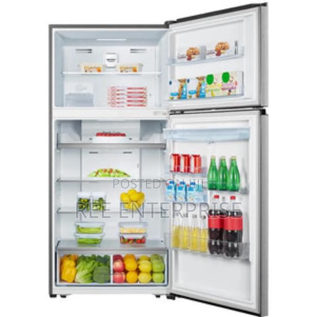 510 Litres Side by Side Hisense Refrigerator - main view