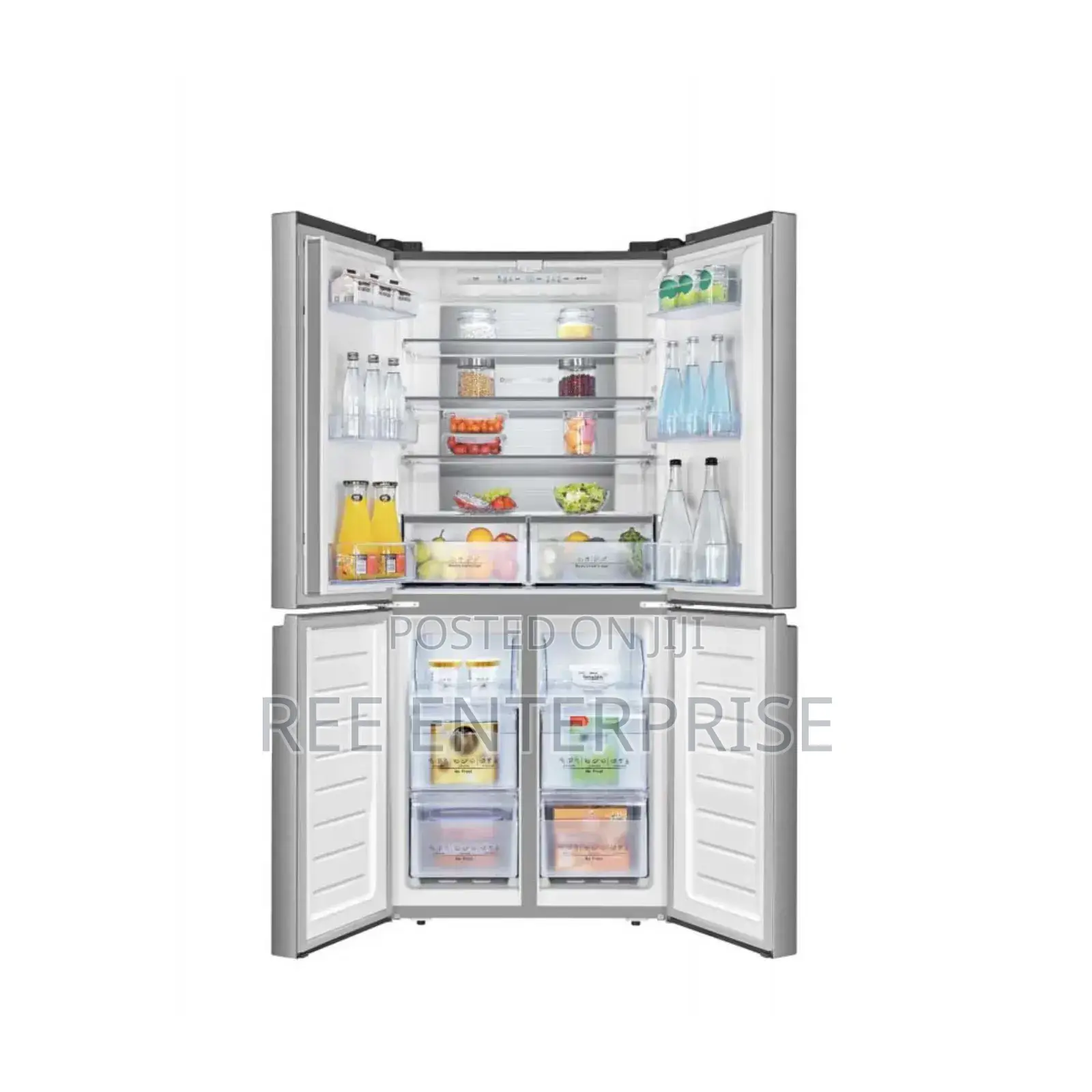 Bottom Freezer Hisense Refrigerator
230 Litres