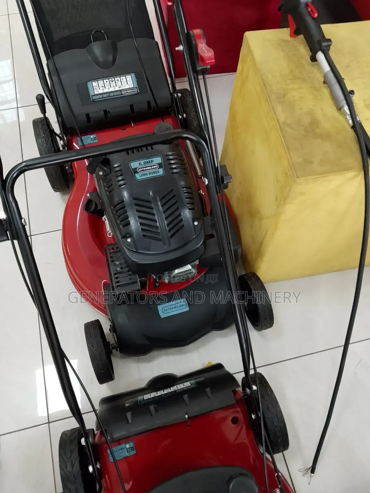 New in Lawnmowers