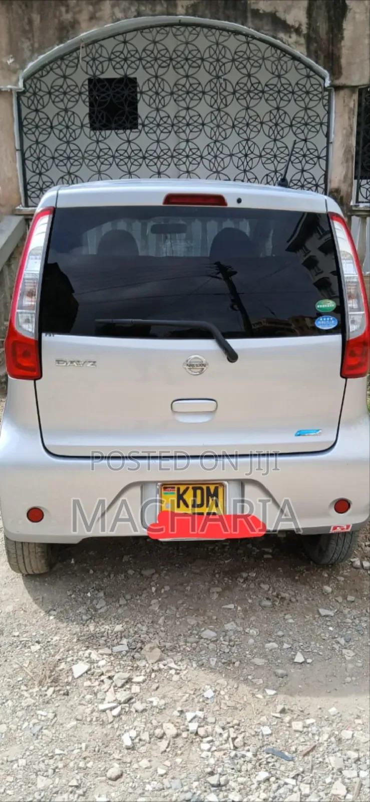 Nissan Dayz 2015 Silver