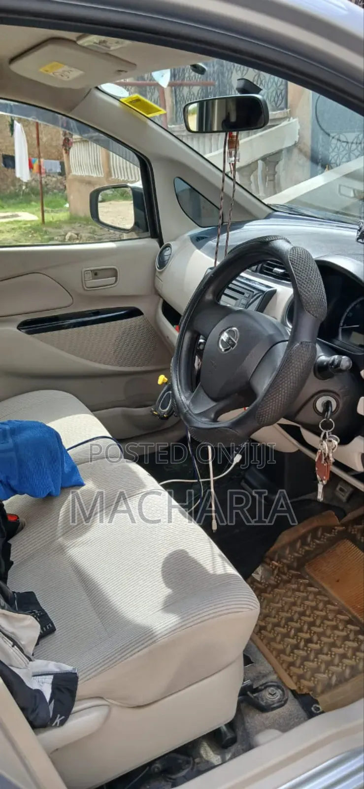 Nissan Dayz 2015 Silver