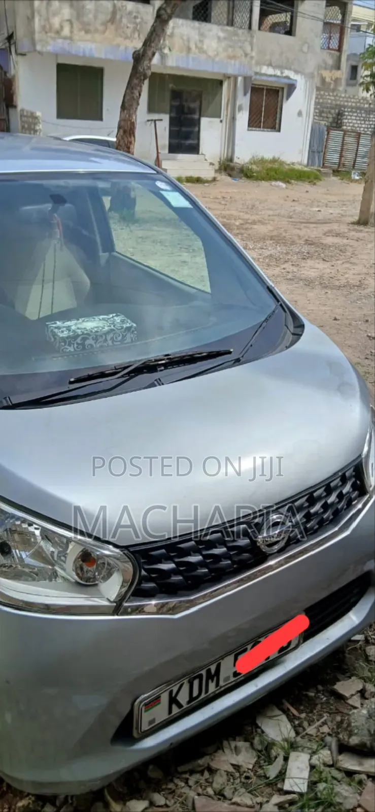 Nissan Dayz 2015 Silver