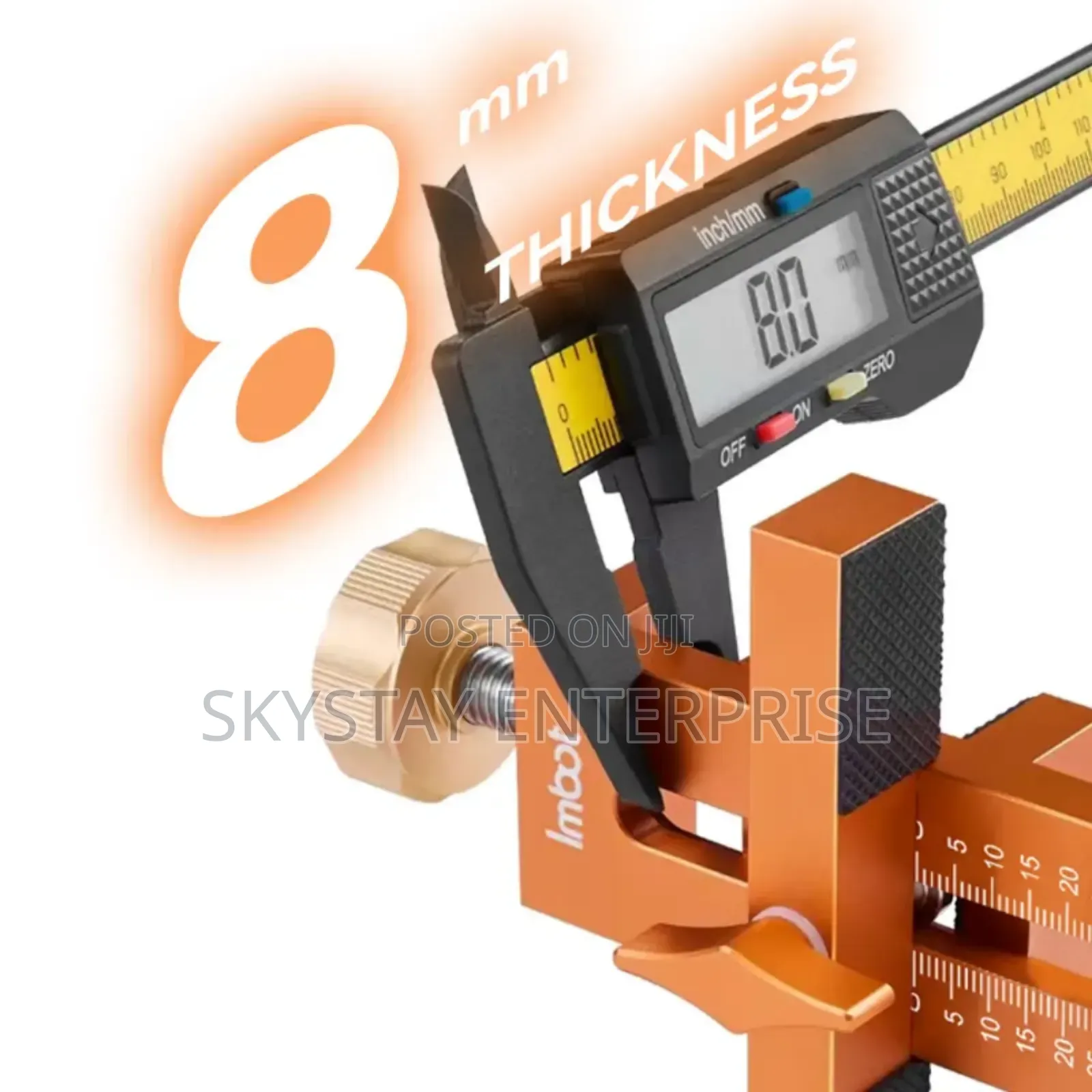 Cabinet Door Installation Jig