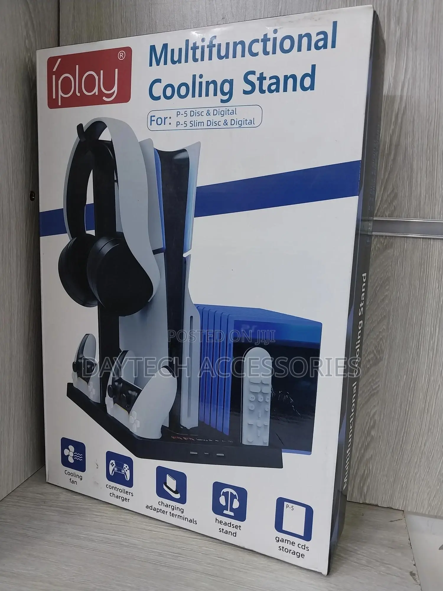 Iplay Ps5 Pro/Slim/Ps5 Standcooling Station for Playsation 5
