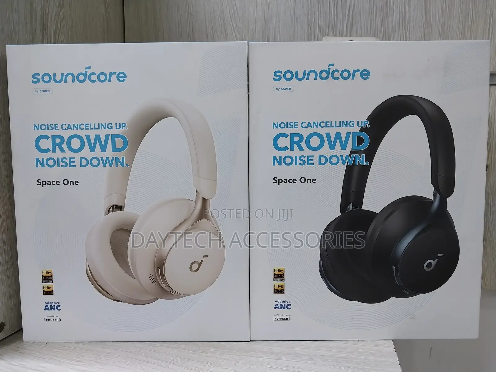 Anker Soundcore Space One Active Noise Cancelling Headphones