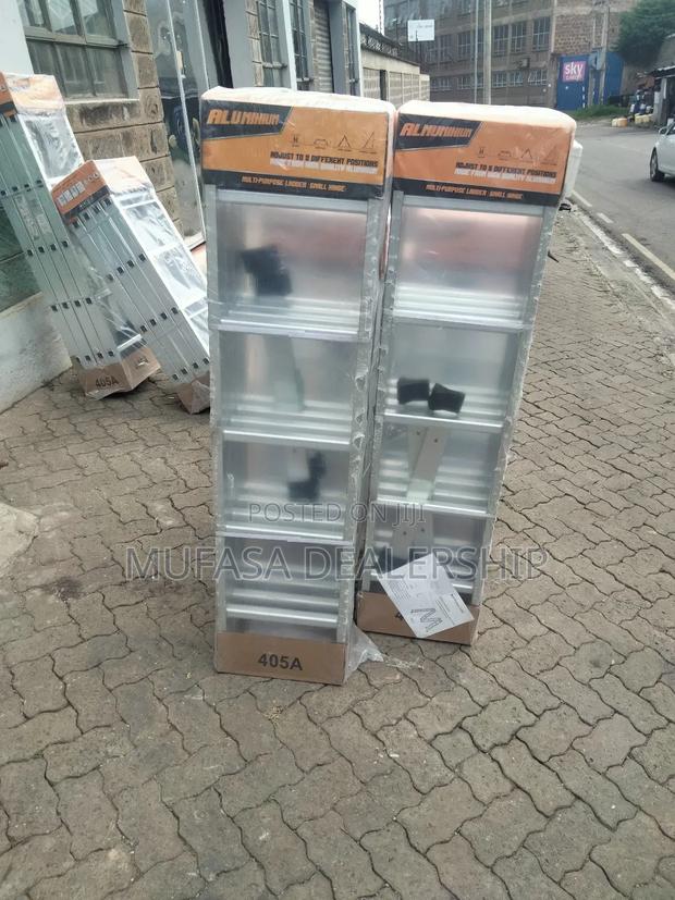 Affordable Ladders(Aluminium Foldable Ladder) - main view