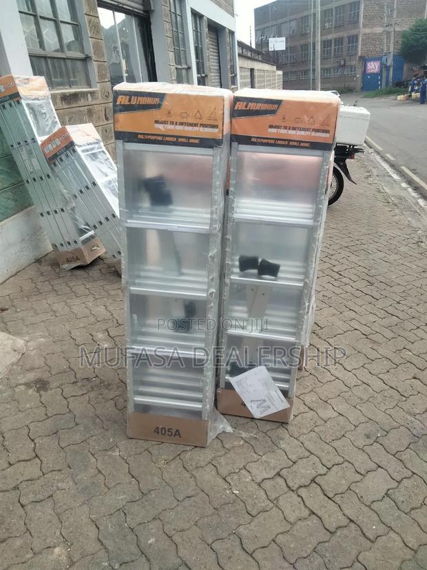 Affordable Ladders(Aluminium Foldable Ladder) - thumbnail 3