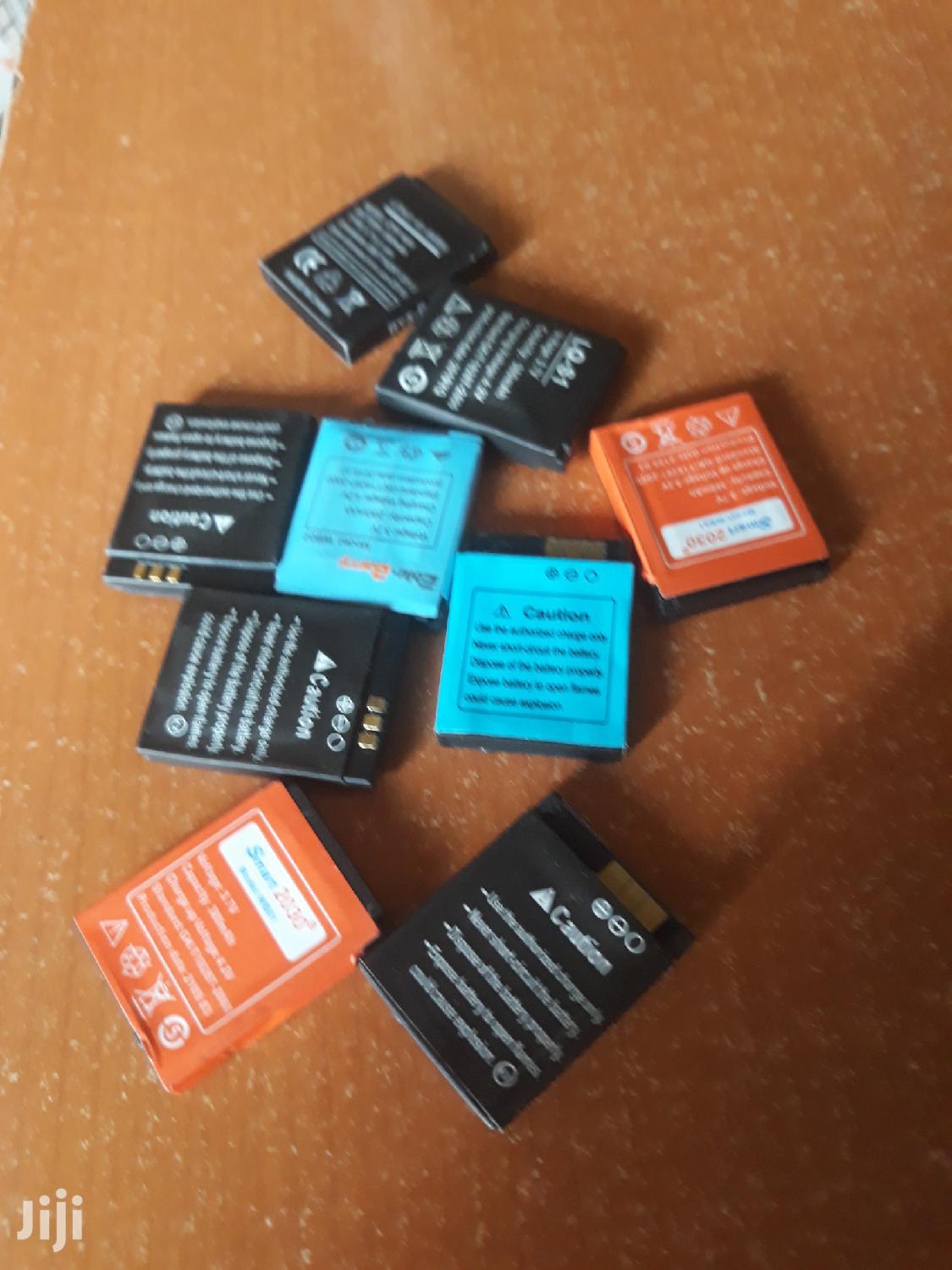 Smart Watch Batteries