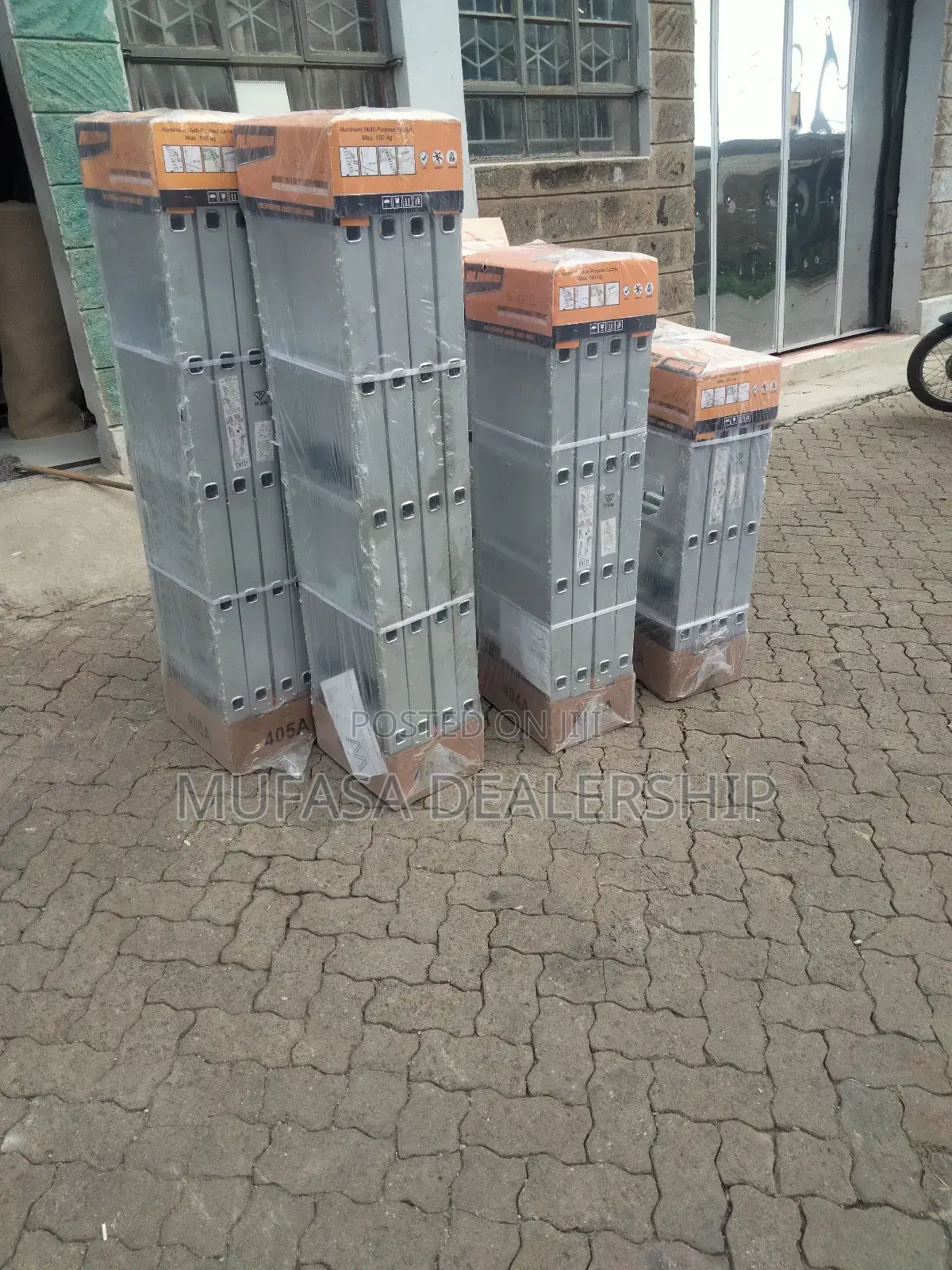 Modern Multipurpose Foldable Ladder in Plenty
