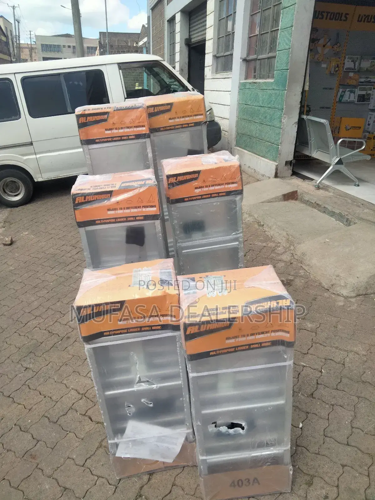 Standard Multipurpose Foldable Ladder
