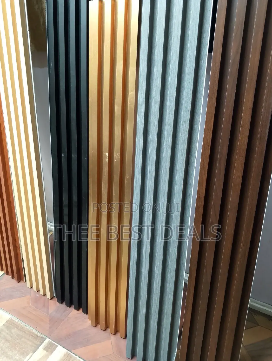 Flutted Wall Panels for Interior Decor