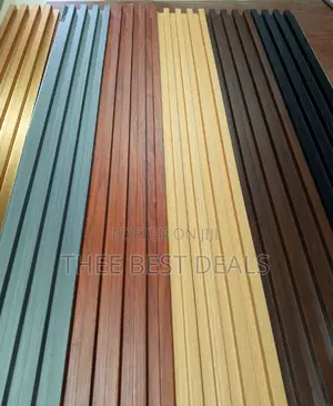 Wall Cladding Flutted Panels