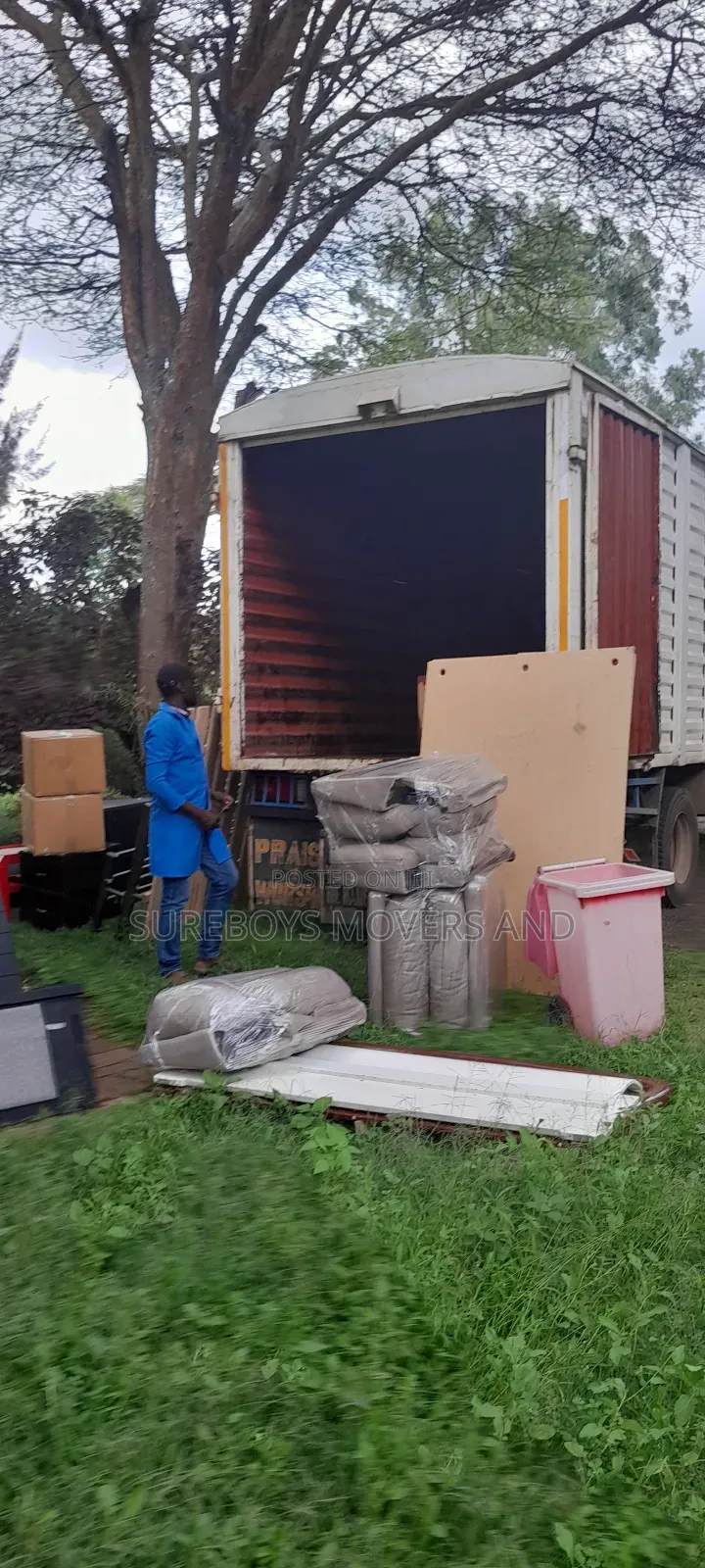 Professional Movers and Trusted Moving Company in Nairobi #Tryustoday