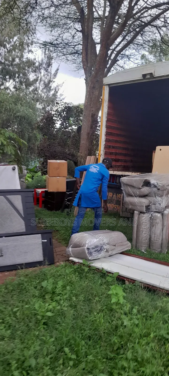 Professional Movers and Trusted Moving Company in Nairobi #Tryustoday