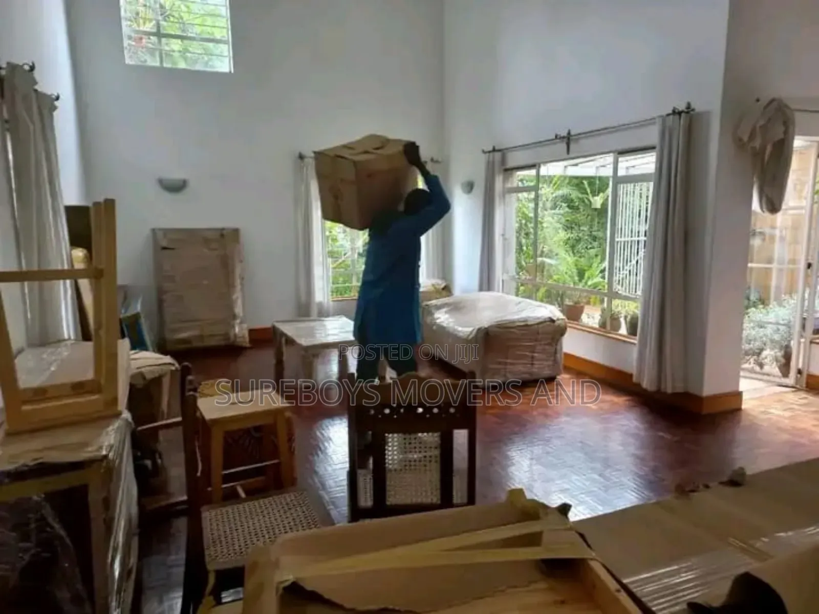 Professional Movers and Trusted Moving Company in Nairobi #Tryustoday