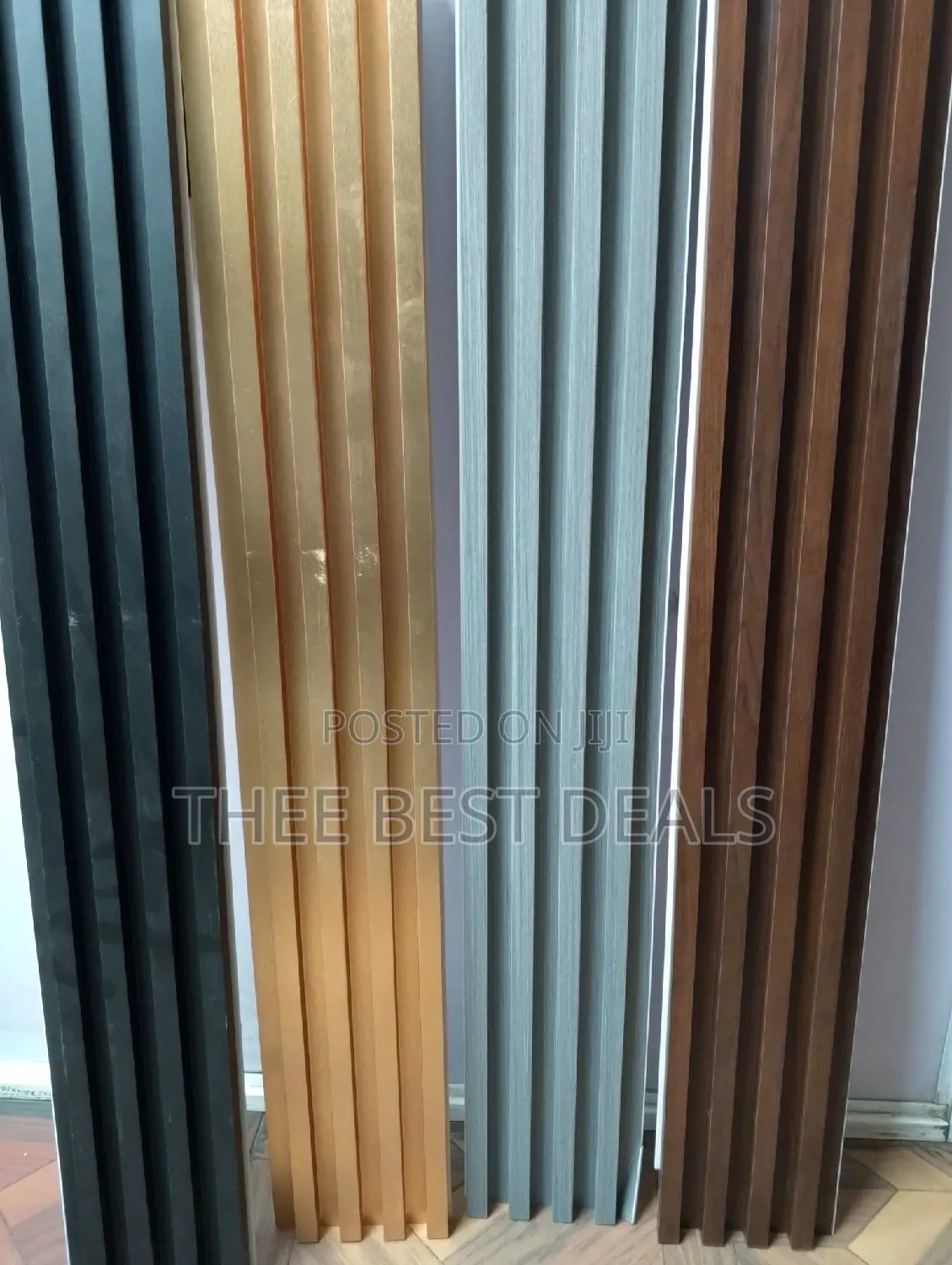 WPC Flutted Wall Panels for Decoration