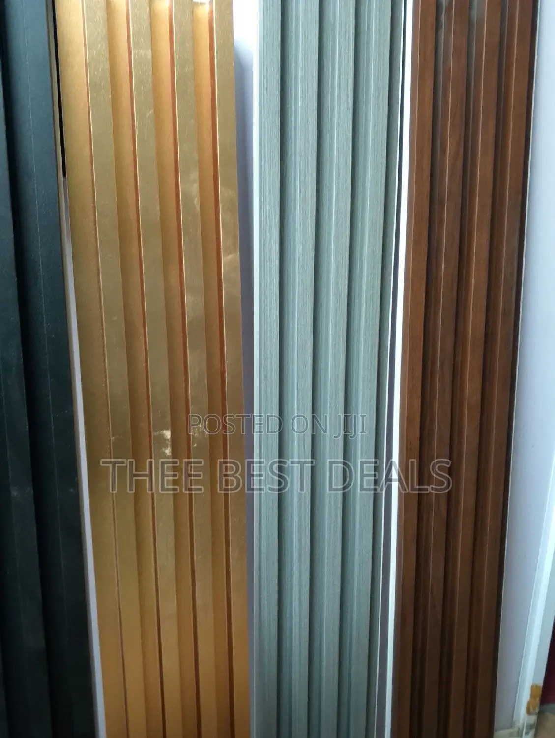 Stylish and Modern Flutted Wall Panels