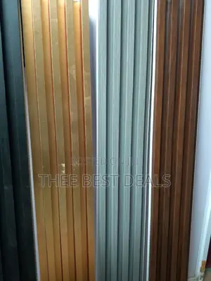 Stylish and Modern Flutted Wall Panels